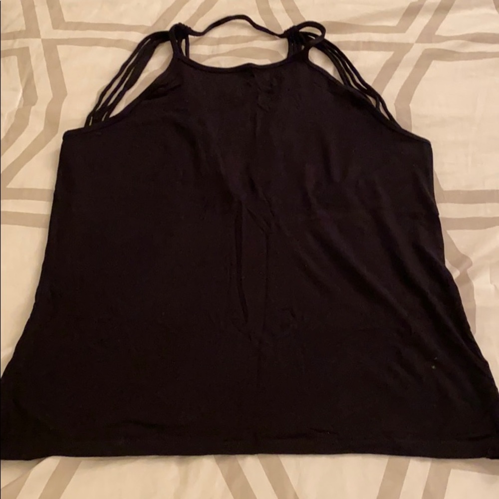 Fun strappy Fabletics workout tank!